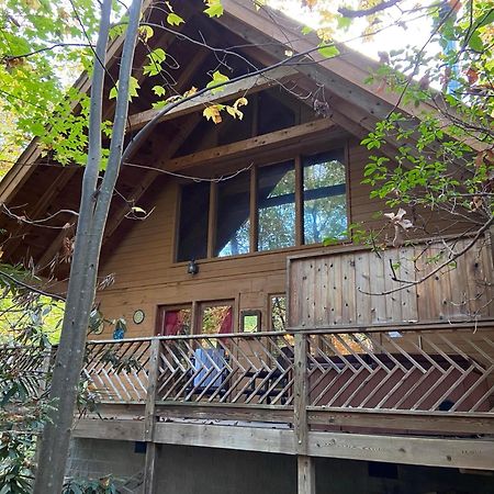 Above Ole Smokys Clouds Villa Gatlinburg Eksteriør billede