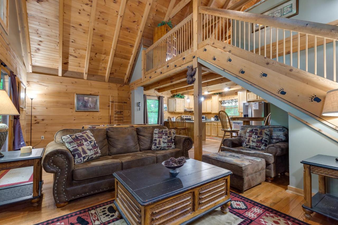 Above Ole Smokys Clouds Villa Gatlinburg Eksteriør billede