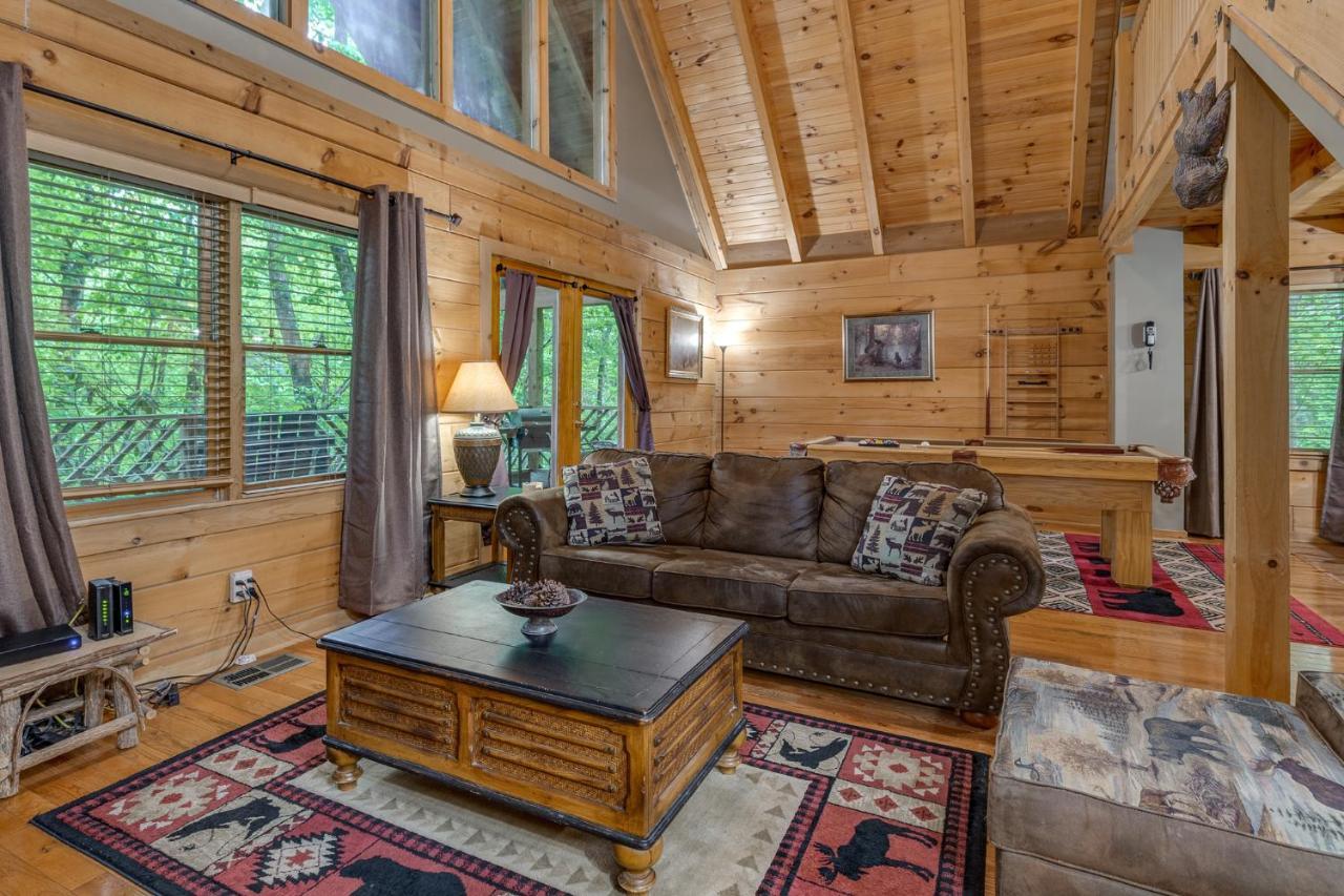 Above Ole Smokys Clouds Villa Gatlinburg Eksteriør billede